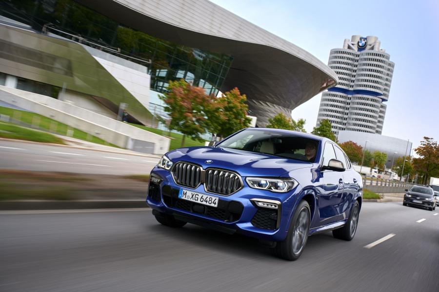  BMW X6 M50i (G06) 2019 года  (WW) (фото 95 из 180)